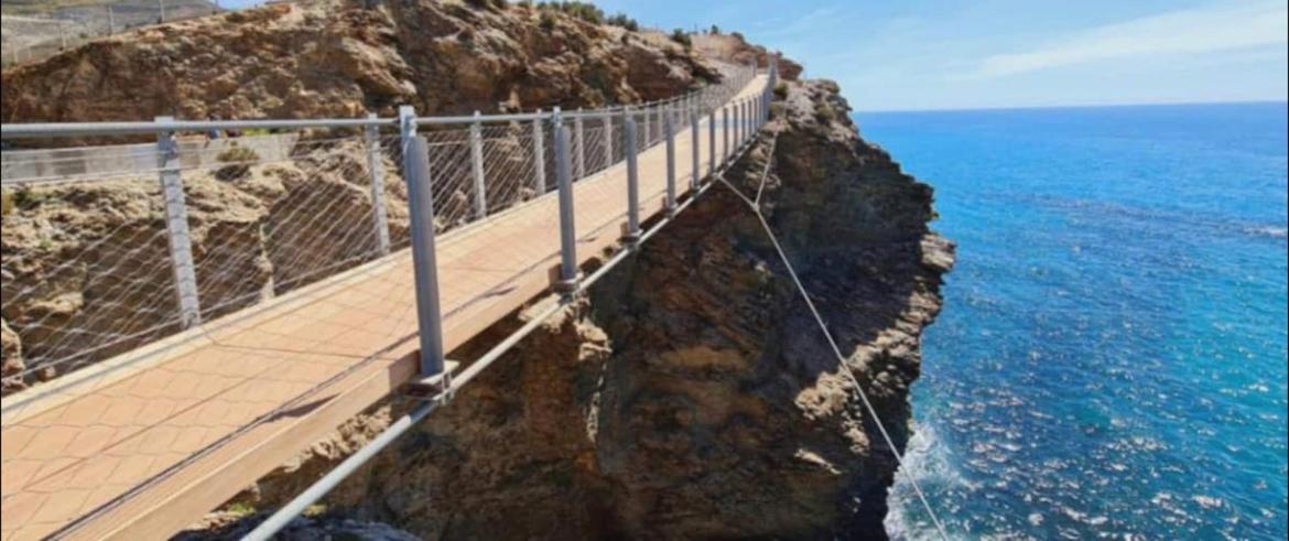 Primera Linea De Playa En Torrenueva Torrenueva (Andalusia) Exterior foto